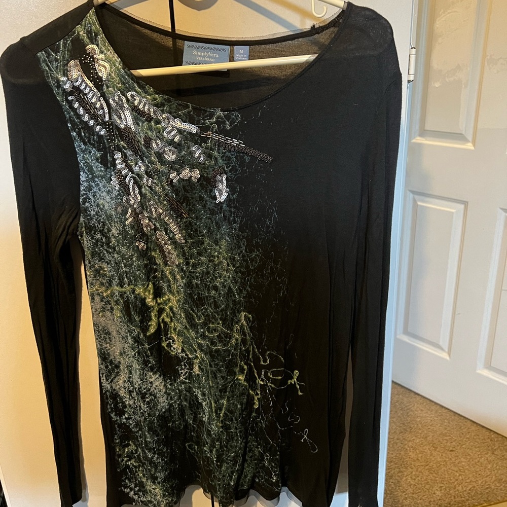 Simply Vera Women’s Long Sleeved Top